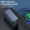 Мощный Повербанк Power Bank 18000 mAh 65W PD зарядка ноутбуков через Type-C с быстрой зарядкой