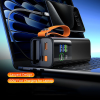 Повербанк 18000 mAh 100W PD для ноутбука и MacBook — Power Bank PQ2220 с дисплеем + фонарик + кабель