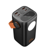 Повербанк 40000 mAh 65W PD для ноутбука и MacBook — Power Bank PQ2127 с дисплеем и фонарем