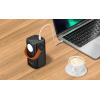 Повербанк 40000 mAh 65W PD для ноутбука и MacBook — Power Bank PQ2127 с дисплеем и фонарем