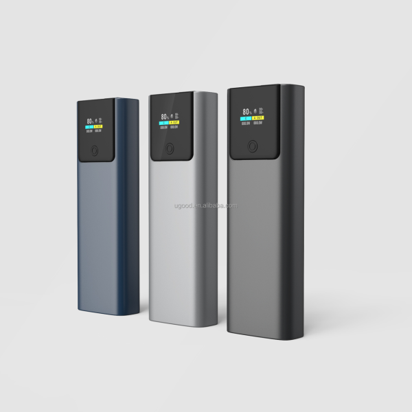 Повербанк с кабелем Type-C Power Bank P318 20000 mAh быстрая зарядка 22.5W PD 45W дисплей для смартфонов и планшетов