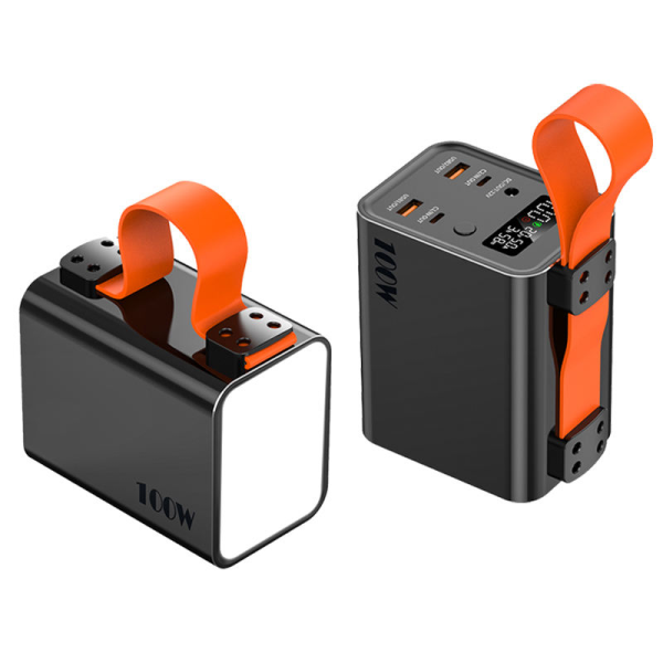 Повербанк Power Bank 60000 mAh PD 100W для ноутбуків та MacBook +кабель у подарунок