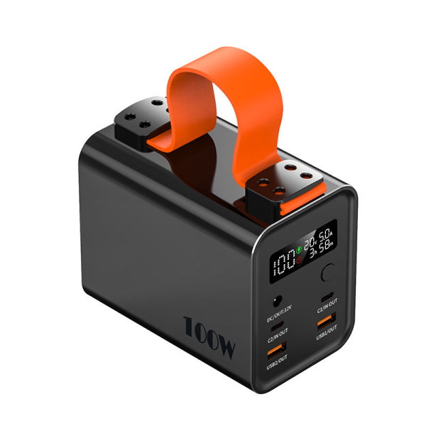 Повербанк Power Bank 60000 mAh PD 100W для ноутбуків та MacBook +кабель у подарунок