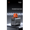 Повербанк Power Bank 60000 mAh PD 100W для ноутбуків та MacBook +кабель у подарунок