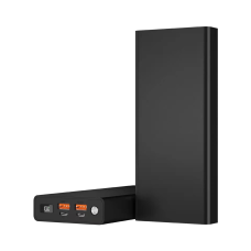 Power Bank PQ26 27000 mah 100W PD — повербанк для ноутбуков с LED дисплеем, Type-C