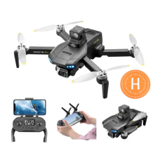 Квадрокоптер з камерою LSRC S+  Ultra 4K HD FPV, БК двигуни, 1,2 км до 30 хв. польоту + Кейс