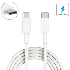 USB-кабель Type-C / Type-C или Type-C — Lightning, 1 м, зарядка и передача данных