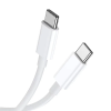 USB-кабель Type-C / Type-C или Type-C — Lightning, 1 м, зарядка и передача данных