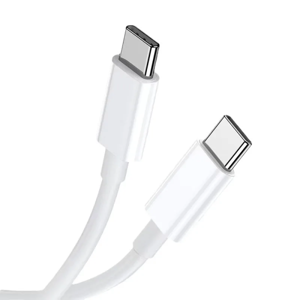 USB-кабель Type-C / Type-C или Type-C — Lightning, 1 м, зарядка и передача данных