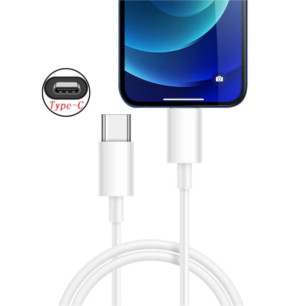 USB-кабель Type-C / Type-C или Type-C — Lightning, 1 м, зарядка и передача данных