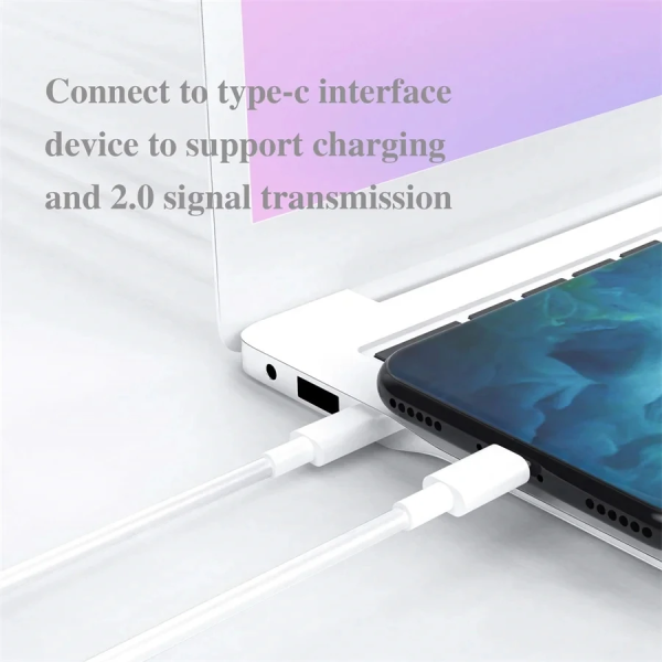 USB-кабель Type-C / Type-C или Type-C — Lightning, 1 м, зарядка и передача данных