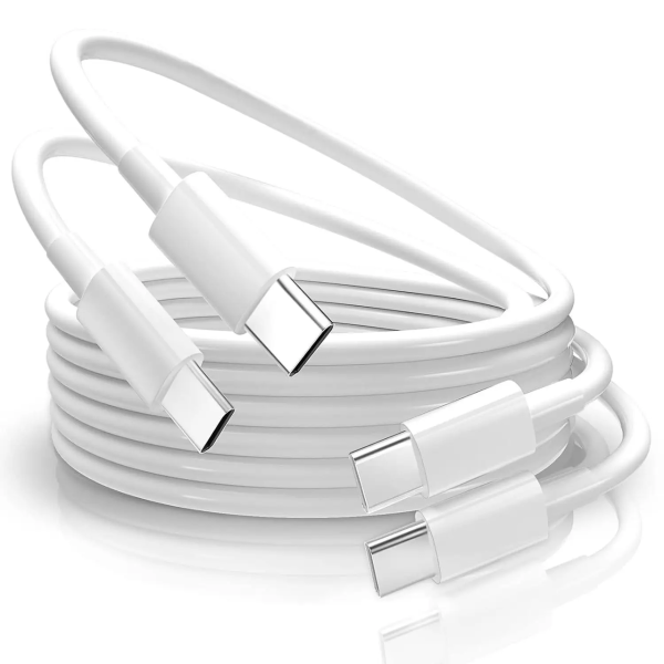 USB-кабель Type-C / Type-C или Type-C — Lightning, 1 м, зарядка и передача данных