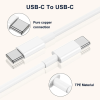 USB-кабель Type-C / Type-C или Type-C — Lightning, 1 м, зарядка и передача данных