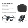 Квадрокоптер XT606 MAX GPS 4K дрон с пультом и экраном 5.6", FPV 5G WiFi, бесщеточными моторами, EIS стабилизацией, Follow Me, Optical Flow, до 2 км