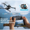 Квадрокоптер XT606 MAX GPS 4K дрон с пультом и экраном 5.6", FPV 5G WiFi, бесщеточными моторами, EIS стабилизацией, Follow Me, Optical Flow, до 2 км