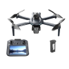 Квадрокоптер XT606 MAX GPS 4K дрон с пультом и экраном 5.6", FPV 5G WiFi, бесщеточными моторами, EIS стабилизацией, Follow Me, Optical Flow, до 2 км