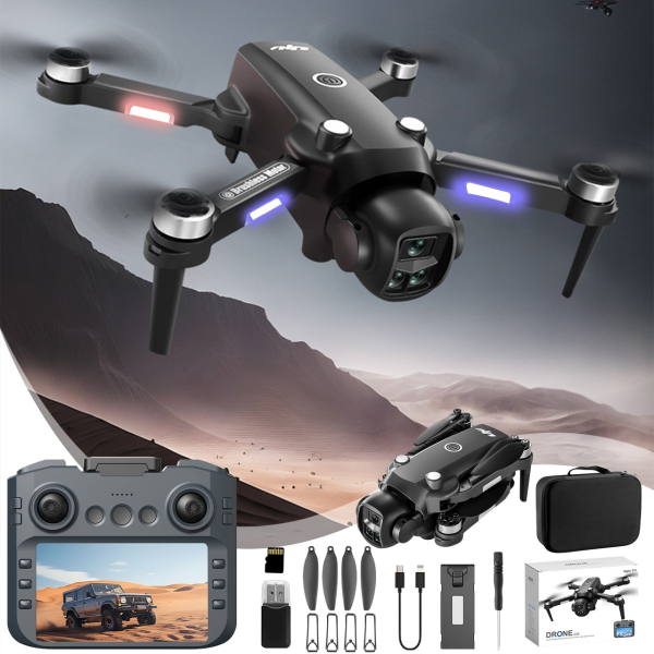 Квадрокоптер V156 MAX дрон з RC пультом 4K EIS безщітковий до 500 м. 25 хв