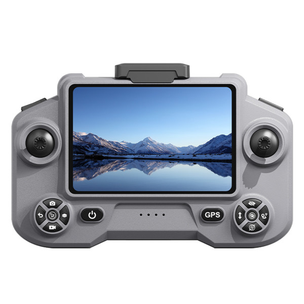 Квадрокоптер AE20 MAX с GPS и пультом с экраном до 1 км. до 25 мин.