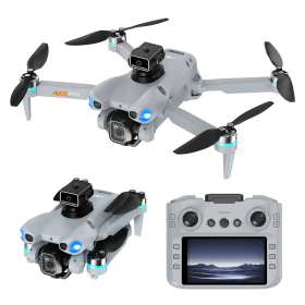 Квадрокоптер AE5 PRO з пультом та екраном FPV дрон з камерою 2 акумулятори