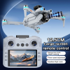 Квадрокоптер AE5 PRO с пультом и экраном FPV дрон с камерой 2 аккумулятора
