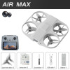 Квадрокоптер AIR MAX с 4K камерой и пультом с экраном GPS до 1 км 15 мин полета