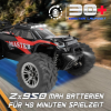 Машинка на пульті KFPLAN KF15 1:16 4WD RC машинка Машинка на радіокеруванні повний привід