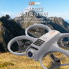 Квадрокоптер L33 с камерой 4K, пультом с экраном, Optical Flow, бесщёточные моторы, FPV 5G Wi-Fi