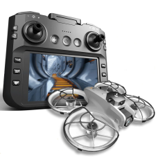 Квадрокоптер ZHRC Z4 WiFi FPV з екраном 4.3", подвійна камера, уникнення перешкод 360°, безколекторний дрон