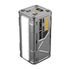 Повербанк 50000 мА·ч для ноутбука, PD 100W, портативный powerbank, LED-индикатор, Type-C, быстрая зарядка