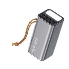 Повербанк 50000 мА·ч для ноутбука, Powerbank PD 100W, портативная зарядная станция, LED-дисплей, фонарик, Type-C
