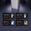 Повербанк 50000 мА·ч для ноутбука, Powerbank PD 100W, портативная зарядная станция, LED-дисплей, фонарик, Type-C