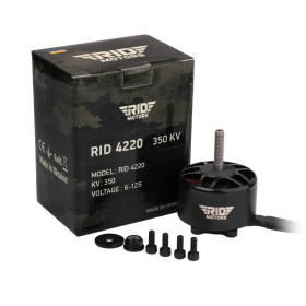 Мотор 4220 350KV для дрона та квадрокоптера, безколекторний двигун 6S–12S