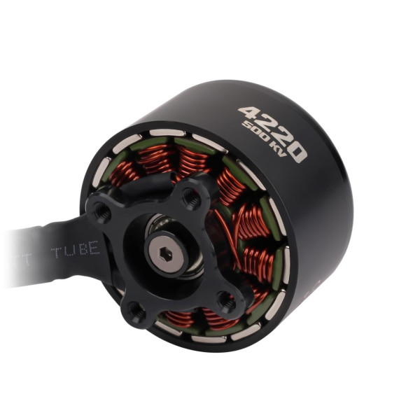 Мотор 4220 350KV для дрона та квадрокоптера, безколекторний двигун 6S–12S