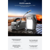 Повербанк Power Bank Remax 60000 mAh для ноутбука, быстрая зарядка PD 100W, портативная зарядная станция, USB-C, LED-дисплей, фонарик, в