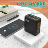 Зарядний пристрій PD 30W швидке заряджання Quick Charge 3.0 USB, Type-C PD, блок зарядки