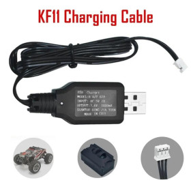 Кабель USB для радиоуправляющей машинки KF11 KFplan