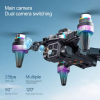 Квадрокоптер з камерою 8K K12 MAX RC  — дрон для зйомки, пульт рс пульт  + акб до 150 м.
