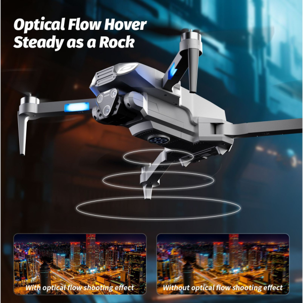 Квадрокоптер дрон з камерою 4DRC M7 GPS  4K HD, GPS, FPV 1,5 км 28 м. польоту