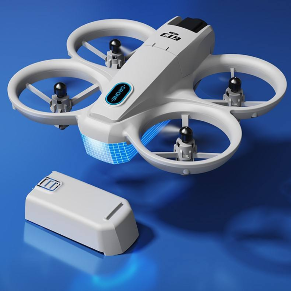 Дрон GT3 Max Drone 4K FPV с экраном — квадрокоптер с камерой Wi-Fi для детей и новичков, складной Mini Drone, Follow Me, Orbit, 2 аккумулятора