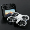 Квадрокоптер  M63 WiFi FPV с экраном 4.3", двойная камера, обход препятствий 360°, бесколлекторный дрон