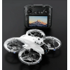 Квадрокоптер  M63 WiFi FPV с экраном 4.3", двойная камера, обход препятствий 360°, бесколлекторный дрон