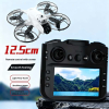 Квадрокоптер  M63 WiFi FPV с экраном 4.3", двойная камера, обход препятствий 360°, бесколлекторный дрон