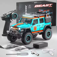 RC джип ZLL SG206 PRO, 1:20, щеточный, металлический привод радиоуправляемая машина 40 км/ч, LED