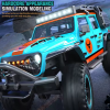 RC джип ZLL SG206 PRO, 1:20, щеточный, металлический привод радиоуправляемая машина 40 км/ч, LED