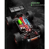 Радіокерована машинка SG316 MAX 4WD 1:16 позашляховик на пульті RC автомобіль до 80 км/год безщіткова для бездоріжжя 2 АКБ