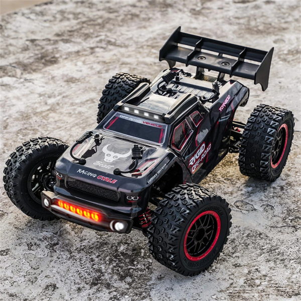 Радіокерована машинка SG316 MAX 4WD 1:16 позашляховик на пульті RC автомобіль до 80 км/год безщіткова для бездоріжжя 2 АКБ