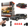 Радіокерована дрифт машинка K2 Mercedes W201 Mini Drift 1:43 4WD до 15 км/год RC авто на пульті з підсвіткою