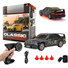 RC машинка BMW E30 Mini Drift 1:43 дрифт авто на пульте 4WD до 15 км ч для детей и взрослых