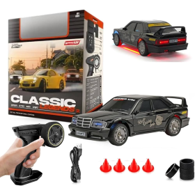 RC машинка BMW E30 Mini Drift 1:43 дрифт авто на пульте 4WD до 15 км ч для детей и взрослых