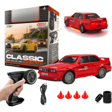 RC машинка BMW E30 Mini Drift 1:43 дрифт авто на пульте 4WD до 15 км ч для детей и взрослых